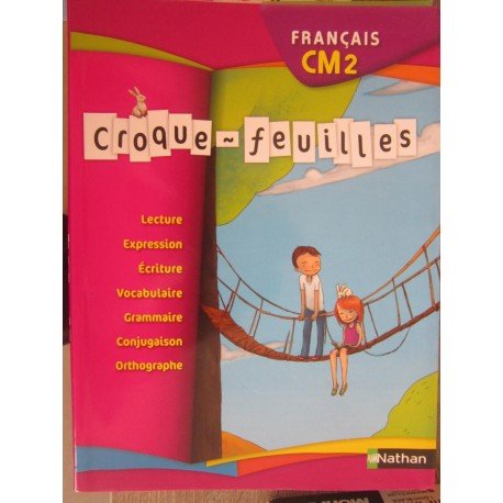 [NAT123915] Croque-Feuilles CM2 Livre