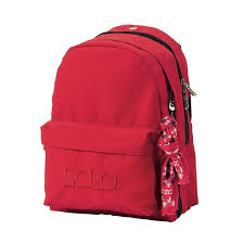 Sac dos Polo Rouge ALMOUGGAR.COM