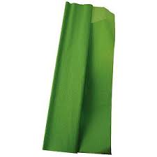 Papier Crépon FUNBO Vert Pomme