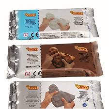 Pâte à modeler Air Dry - autodurcissante - 250g