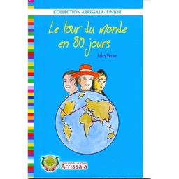 Collection Arrissala-Junior : Le tour du monde en 80 jours