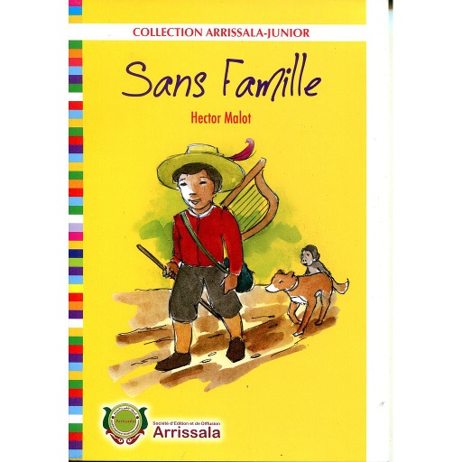 [46610] SANS FAMILLE - Arrissala Junior