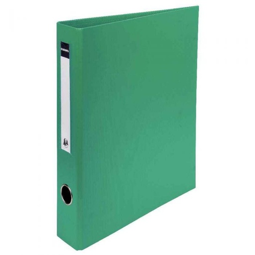 Classeur Rigide 2 Anneaux Vert