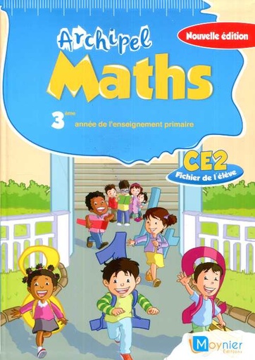 [MOY074930] Archipel Maths CE2 - 2019
