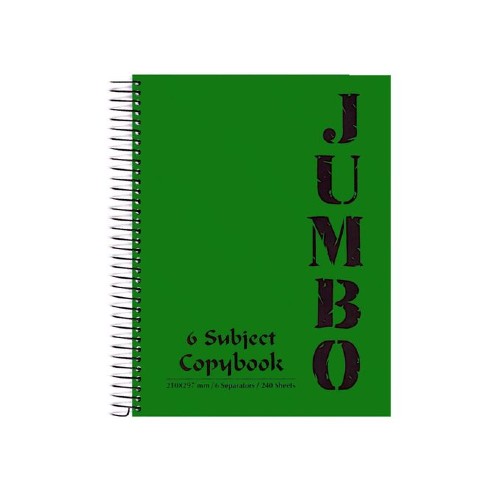 Registre Jumbo  - 120F - 5/5 - 3 sujets