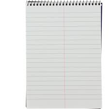 [965000885] Bloc Sténo Raye A4 Maw Note 80G 50 Feuille
