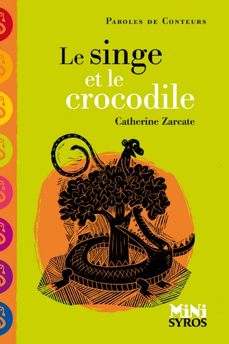 [SYR850926] Le Singe et le Crocodile