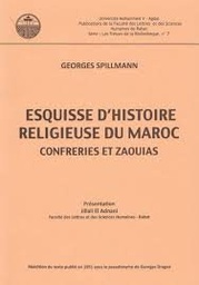 Esquisse d'histoire religieuse du Maroc