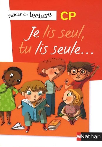 [NAT122571] Je lis seul, tu lis seule...