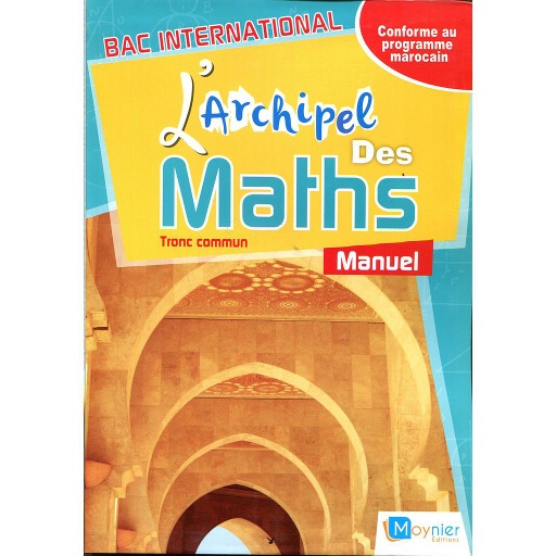 [MOY075272] L'Archipel des Maths TC Manuel 2015
