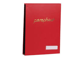 Parapheur Sicla - 8 Volets