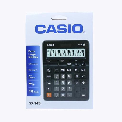 [14B] Calculatrice Casio GX-14B  - 14 Chiffres
