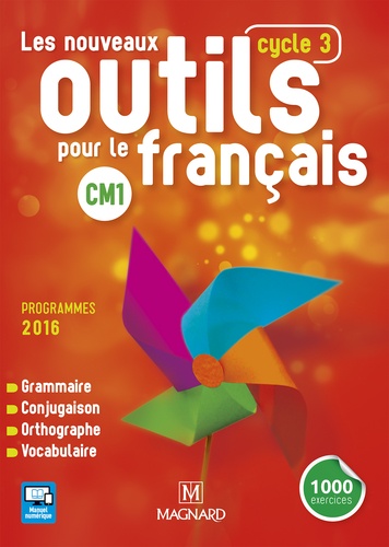 [MAG502086] Les nouveaux outils pour le français CM1