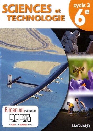 [MAG105744] Sciences et Technologie 6ème - Bimanuel 2016