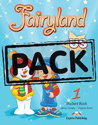 Fairyland 1 Primary pack SB+WB