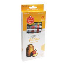 [6971479810121] Paquet de 10 Tube Oïl 12ML + Pinceau