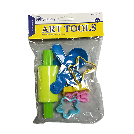 [2025400] Moules pâte à modeler- Art tools