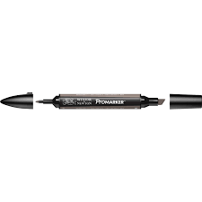 [WG4] Marqueur double pointe Gris Chaud 4