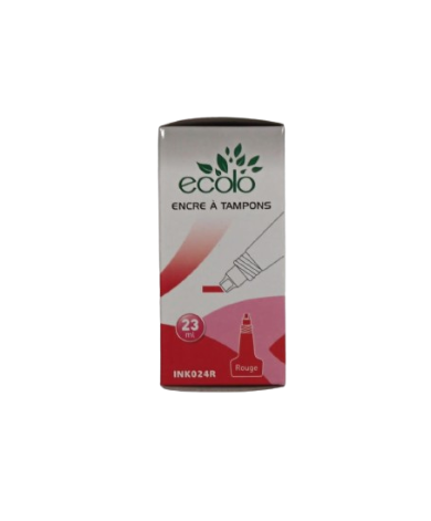 [8809336089435] Encre à Tampon Rouge 23ML