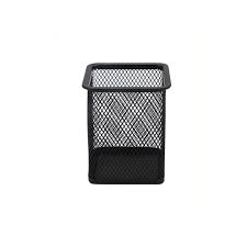 Porte Stylo Métal Carre