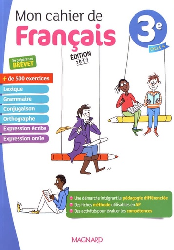 [MAG107656] Mon cahier de français 3e