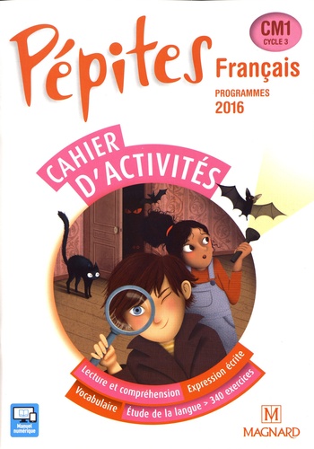 [MAG503151] Pépites Français CM1 - Cahier d'activités