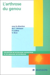 L'arthrose du genou