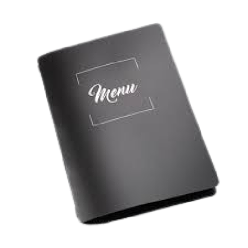 [TK-10438] Porte Menu - Souple A4