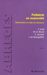 Pédiatrie en maternité - Réanimation en salle de naissance