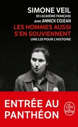 Les hommes aussi s'en souviennent  - Une loi pour l'Histoir