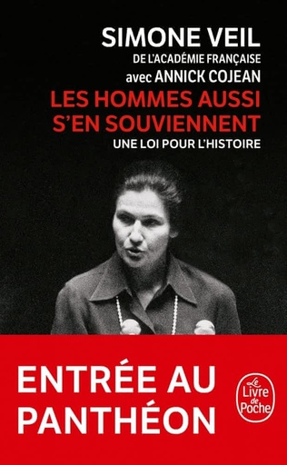 Les hommes aussi s'en souviennent  - Une loi pour l'Histoir