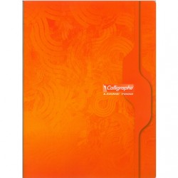 [7498] Cahier Piqué Séyès Calligraphe 7000 24*32 192P 70G