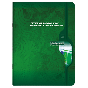 Cahier TP Calligraphe 7000  - 21 x 29,7 - 96p - Séyès - Uni - Piqué - 90g