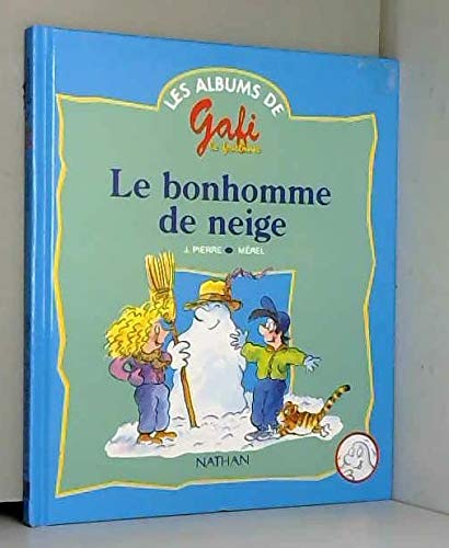 couverture de : Le bonhomme de neige