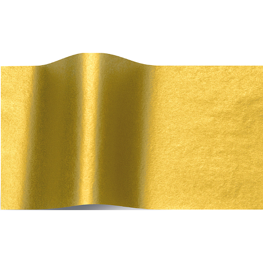 papier doré  50x65
