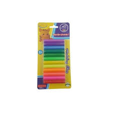 Pate a Modeler 12 Couleur Fluo 165 GRS