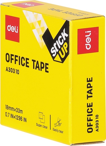 Rouleau adhésif office tape 18mm*33mm