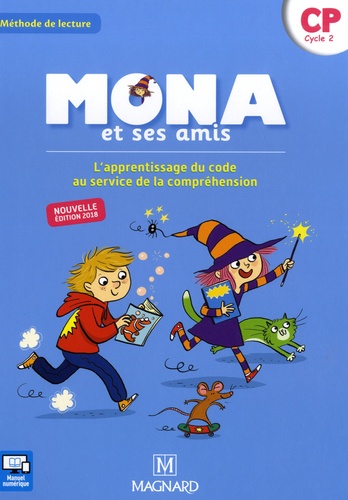 [MAG504080] Mona et ses amis CP 2018 - Méthode de lecture
