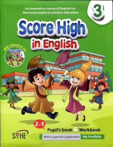 Score High in English 3 - SB & WB