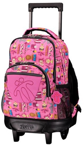 Cartable 4 roulettes outlet