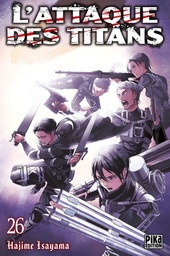 L'attaque des titans Tome 26