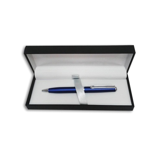 Stylo à Bille Wall Street Titanium Bleu