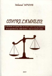 Contre l’Amnésie