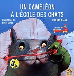 Un caméléon à l'école des chats