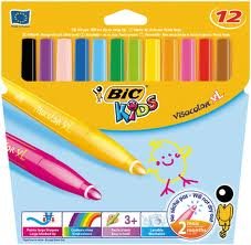 Feutres Visacolor XL  - Paquet de 12
