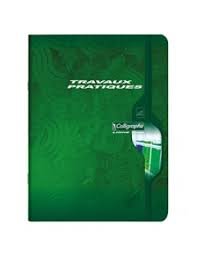 [2592] Cahier de Travaux Pratiques Calligraphe 7000 17 x 22 96p Séyès 90G