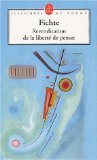 Revendication de la liberté de penser