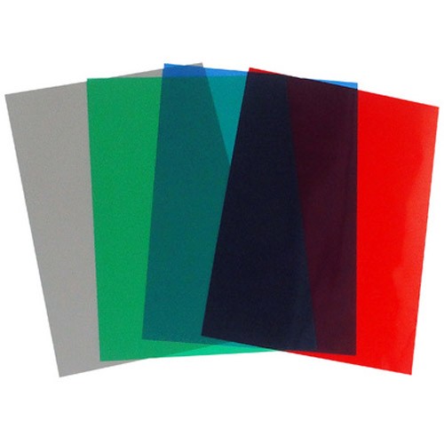 Couverture Plastique A4