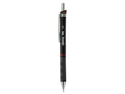 Crayon Mécanique Roring Tikky 1 Noir