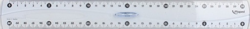 Règle Maped  30CM Cristal